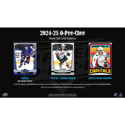 2024-25 Upper Deck O-Pee-Chee Hockey Fat Pack Box