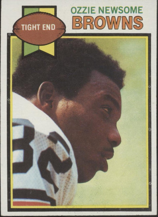 Ozzie Newsome 1979 Topps RC #308 Cleveland Browns EX