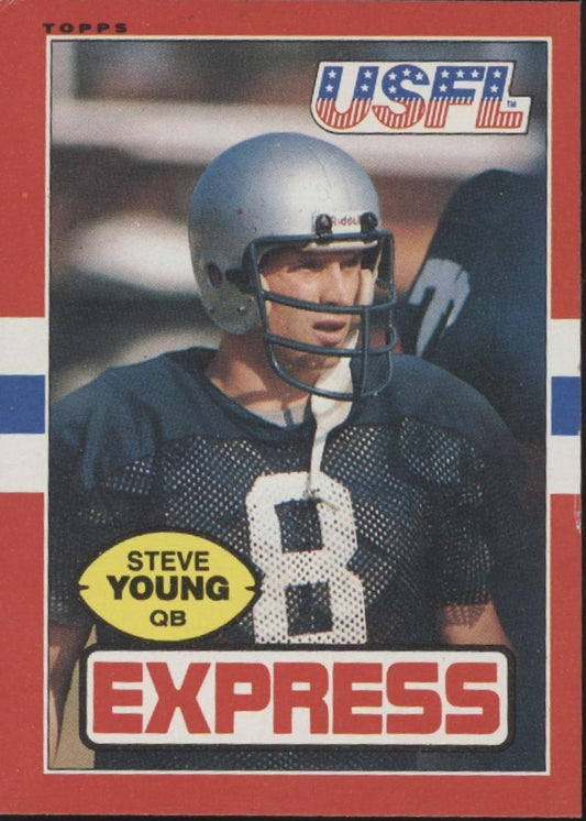 Steve Young 1985 Topps #65 Express