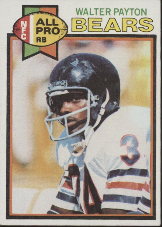 Walter Payton 1979 Topps #480 Chicago Bears EX