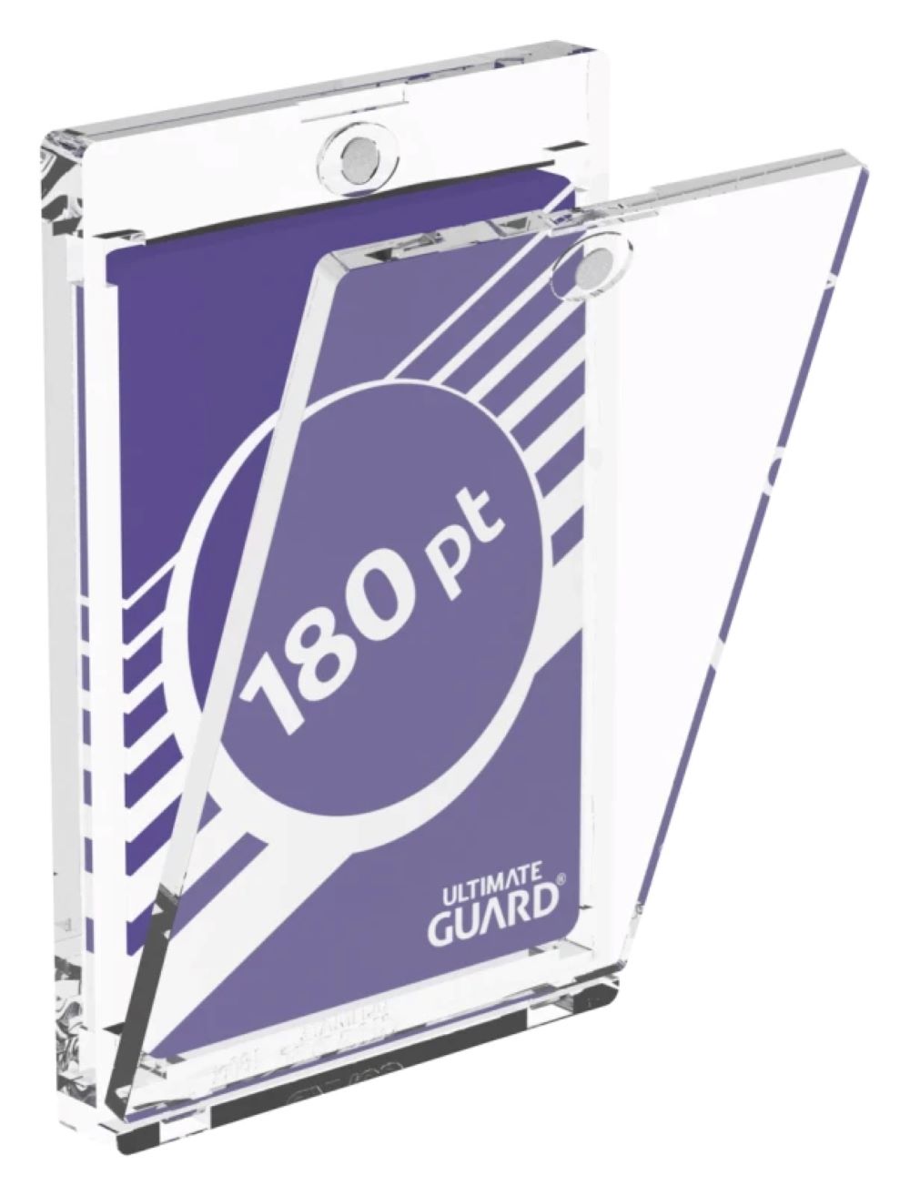 Ultimate Guard: 180PT Magnetic Card Case - Standard Size CASE (80ct)