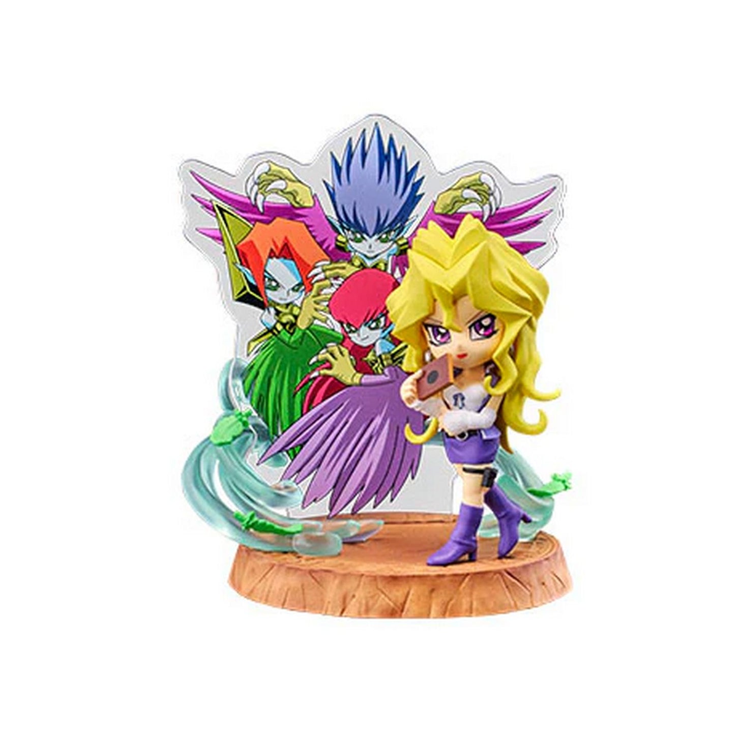 Re-Ment Yu-Gi-Oh! Duel Monsters Duelist Figure Collection Blind Box