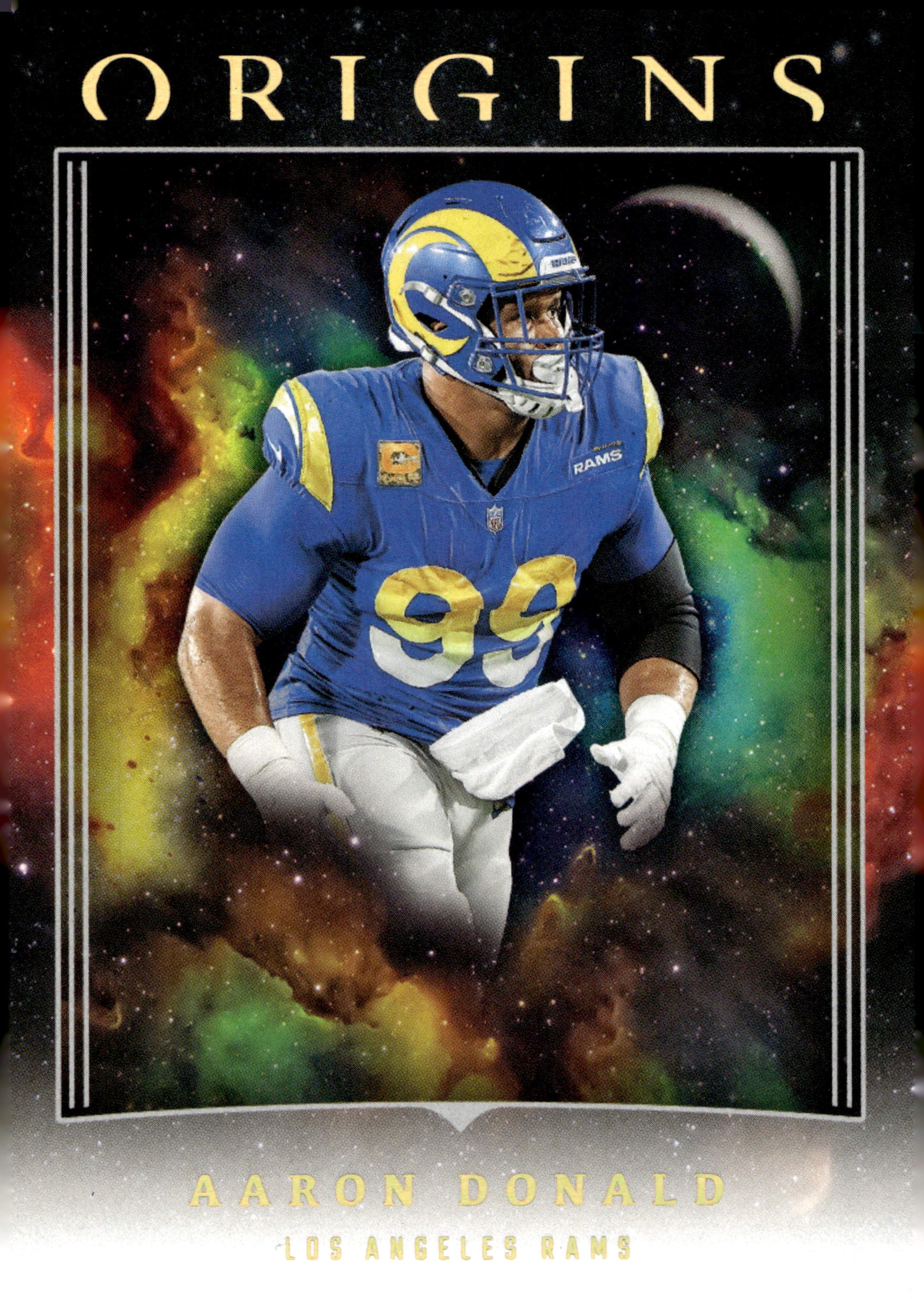 Aaron Donald 2023 Panini Origins #45