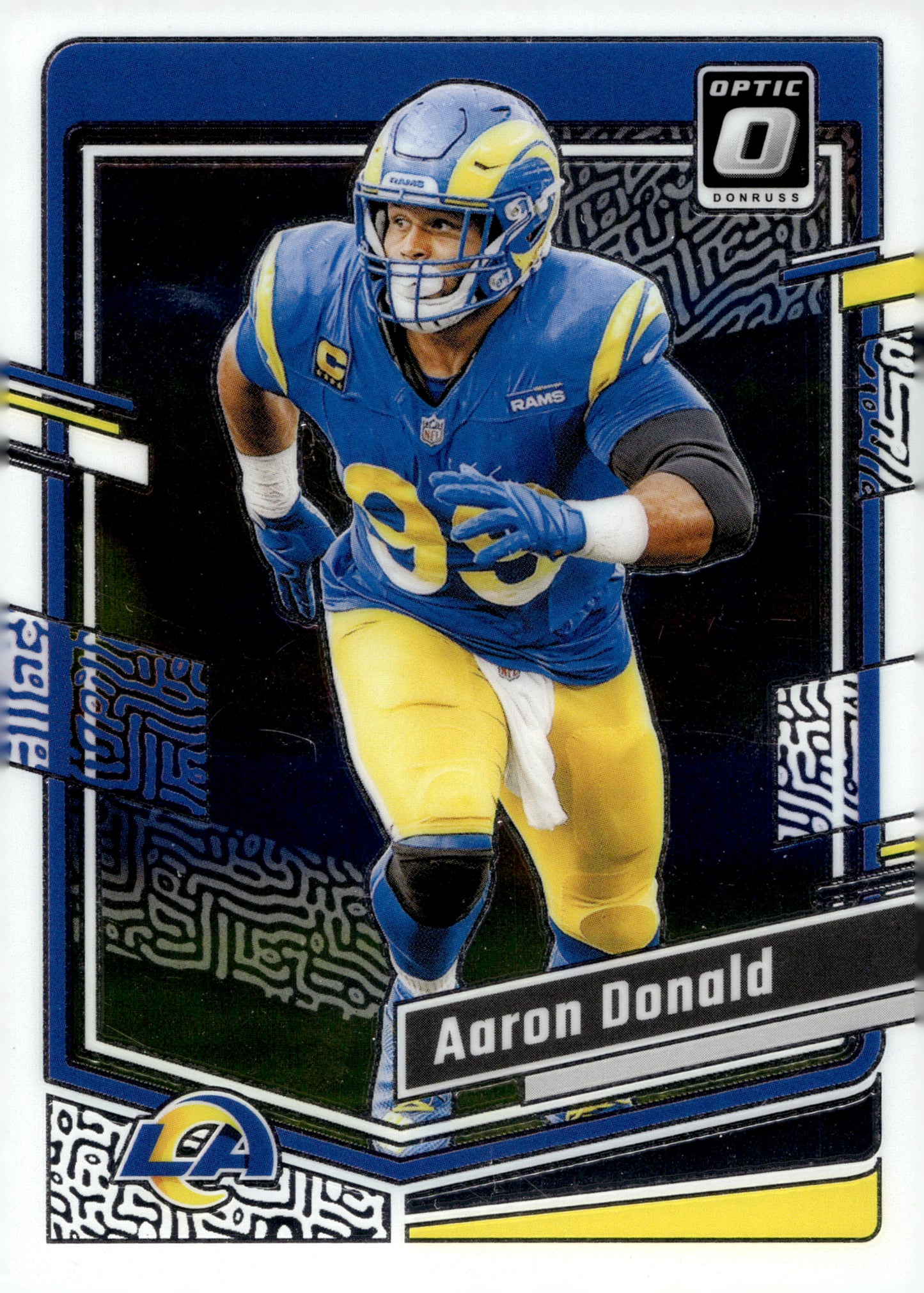 Aaron Donald 2023 Panini Donruss Optic #108