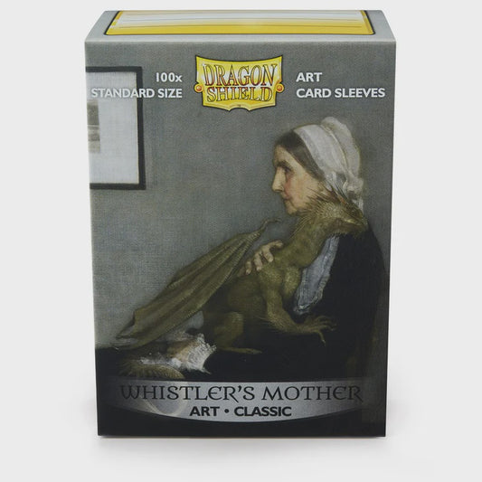 Dragon Shield: 100ct Standard Size Whistlers Mother Classic Art Sleeves