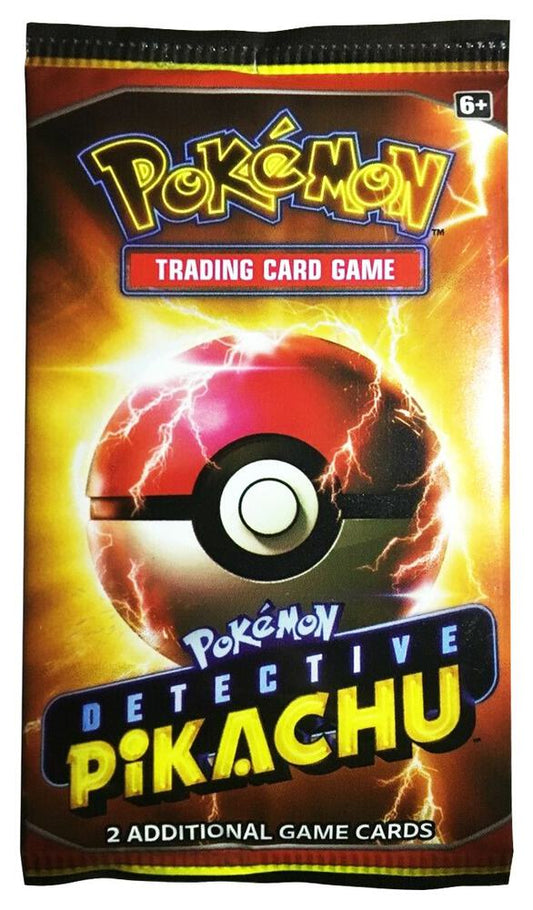 Pokemon: Detective Pikachu 2-Card Booster Pack