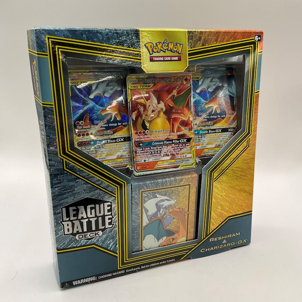 Pokemon: Reshiram & Charizard GX League Battle Deck #1 *See Pictures for Details*