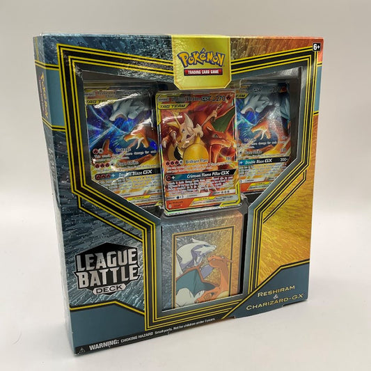 Pokemon: Reshiram & Charizard GX League Battle Deck #1 *See Pictures for Details*