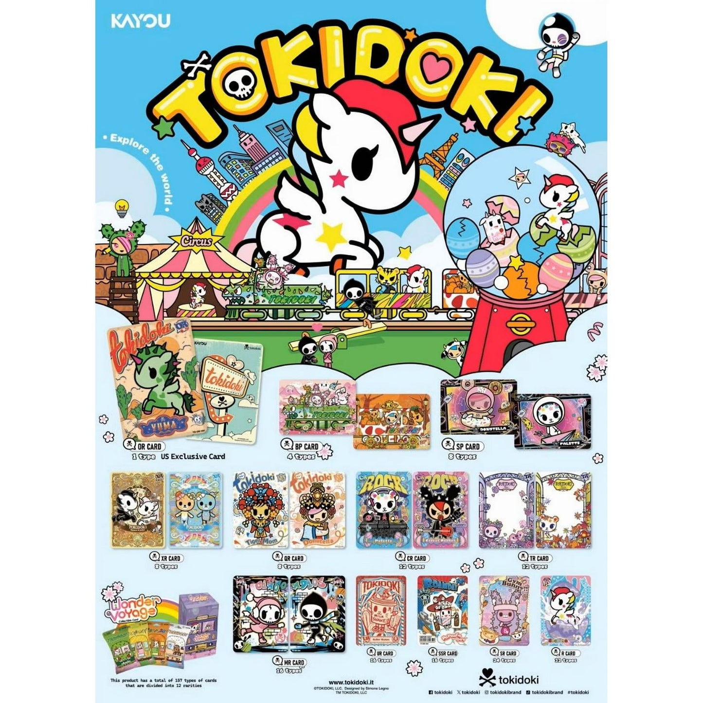 Kayou Tokidoki Wonder Voyage Roaming Edition NA Booster Box