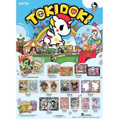 Kayou Tokidoki Wonder Voyage Roaming Edition NA Booster Box