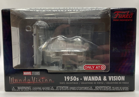 1950s Wanda & Vision Funko Mini Moments Wanda Vision Target Exclusive - Collector Store LLC