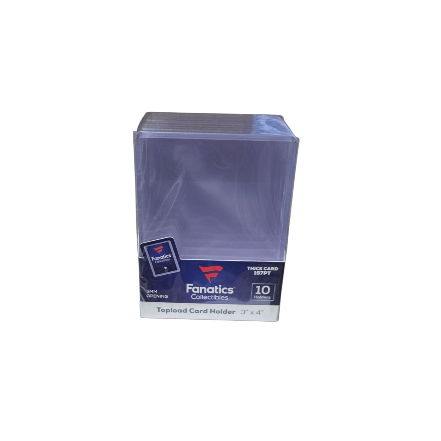 Fanatics 197pt Thick Toploader (10ct)