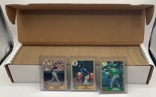 1987 Topps Baseball Hand Collated Set (1 - 792) - Collector Store LLC