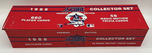 1988 Score Baseball Factory Set - Collector Store LLC