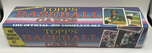 1989 Topps Baseball Factory Set - Collector Store LLC