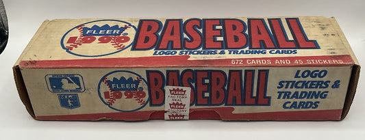 1990 Fleer Baseball Factory Set - Collector Store LLC