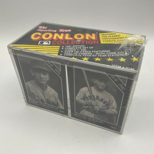 1991 The Sporting News Conlon Collection Factory Set - Collector Store LLC