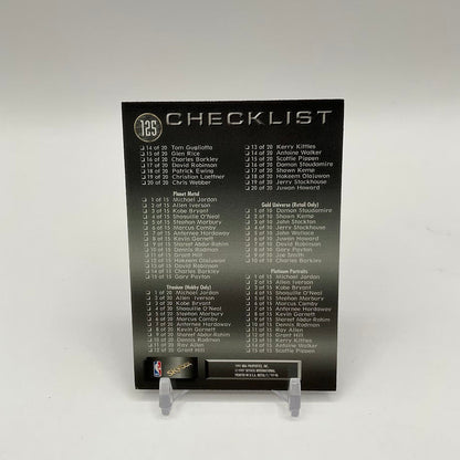 1997 - 98 Skybox Basketball Metal Universe Hand Collated Set (1 - 125) - Collector Store LLC