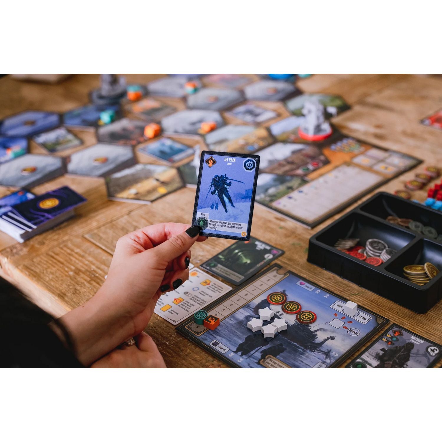 Expeditions、Stonemaier Games、kayou
