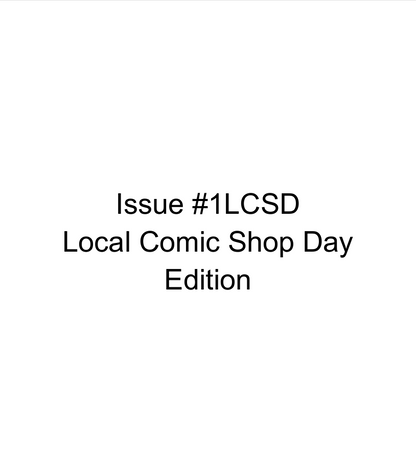 White Widow Issue #1LCSD Local Comic Shop Day Edition