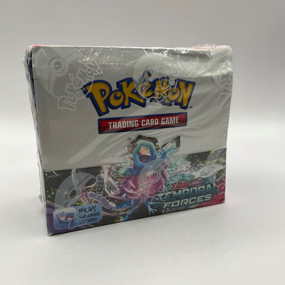 Pokemon: Scarlet & Violet Temporal Forces Booster Box #1 [See Pictures for Details]