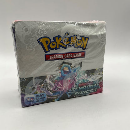 Pokemon: Scarlet & Violet Temporal Forces Booster Box #1 [See Pictures for Details]