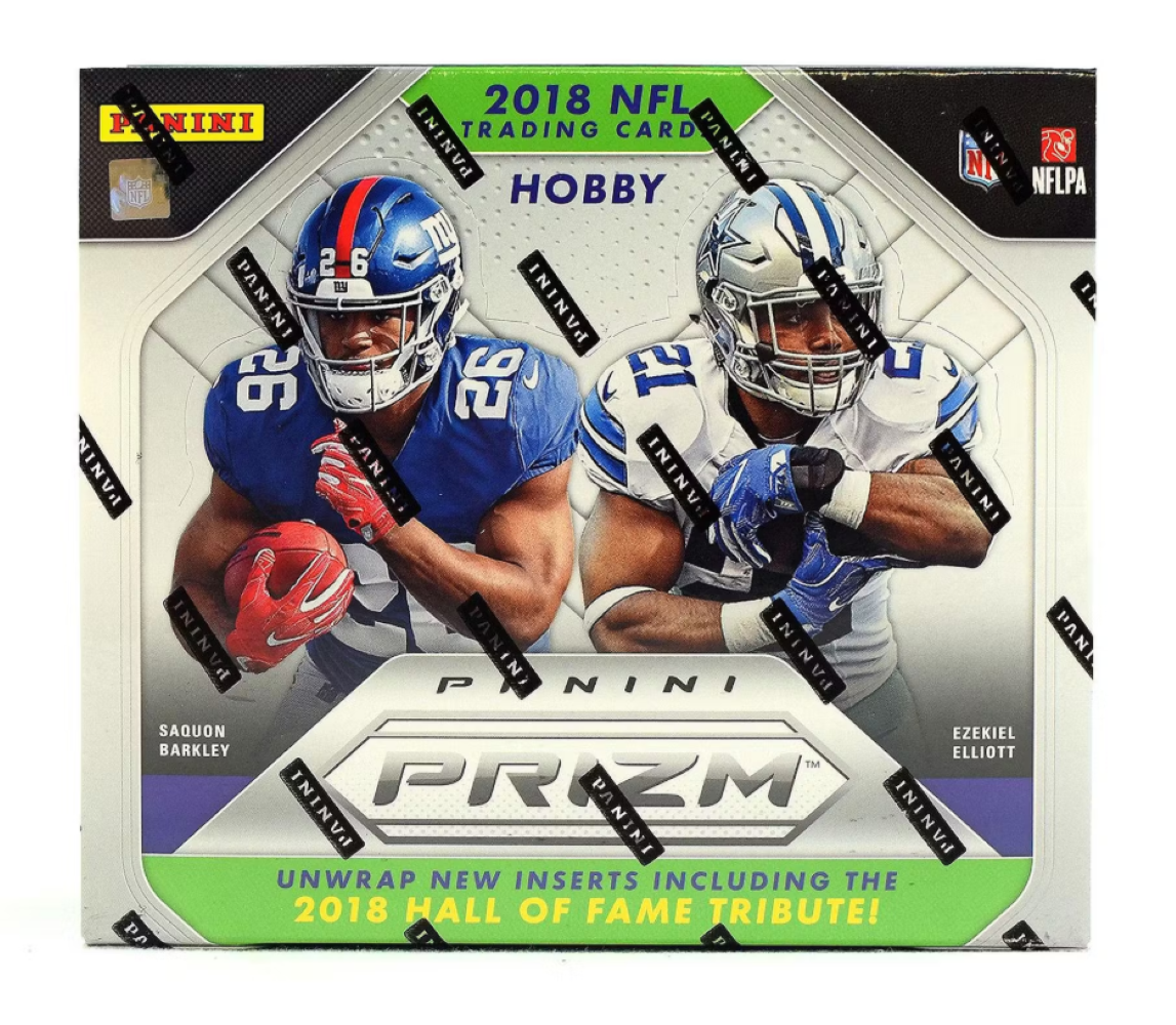 2018 Panini Prizm Football Hobby Box
