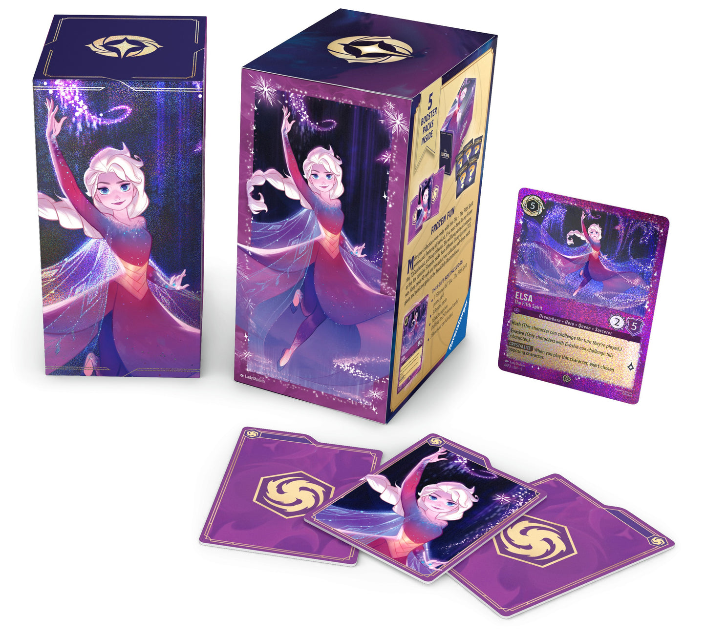 Disney Lorcana: Fabled Gift Set
