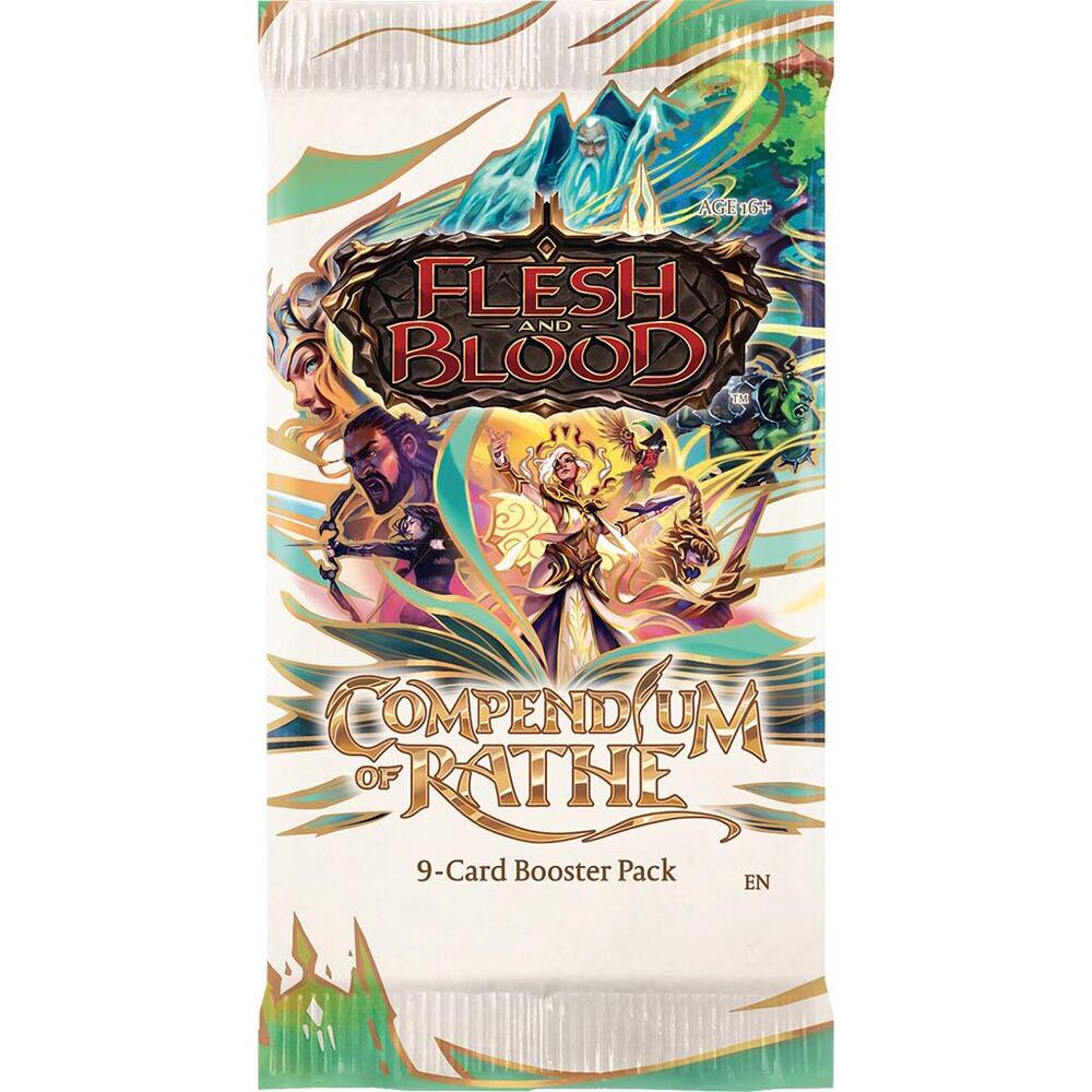 Flesh & Blood TCG: Compendium of Rathe Booster Box