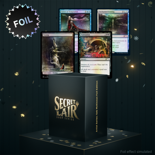 Magic the Gathering: Artist Series Seb Mckinnon Secret Lair Drop Series [Foil Edition]