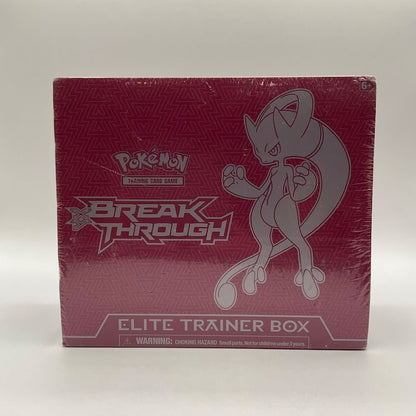 Pokemon: XY BREAKThrough Elite Trainer Box [Mega Mewtwo Y] *See Pictures for Details*