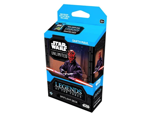 Star Wars Unlimited: Legends of the Force Spotlight Deck - Darth Maul