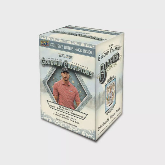 2025 Upper Deck Goodwin Champions Blaster Box