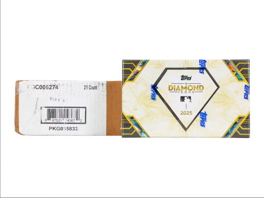 2025 Topps Diamond Icons Baseball Hobby Box Case
