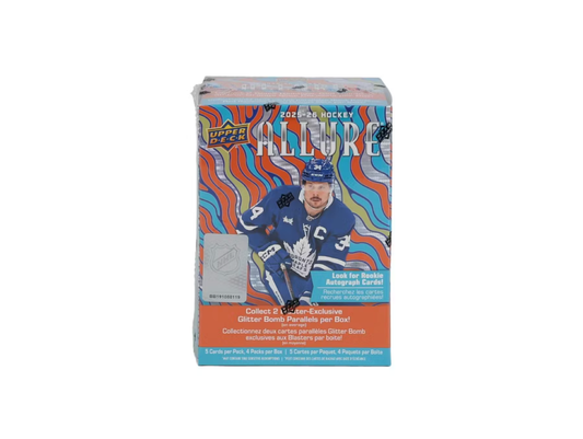 2025-26 Upper Deck Allure Hockey Blaster Box