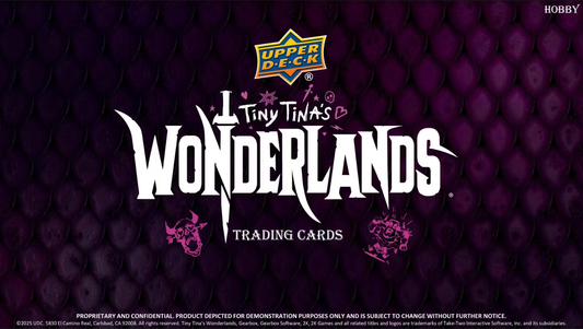 2025 Upper Deck Tiny Tina's Wonderlands Hobby Box *Contact Us To Order*