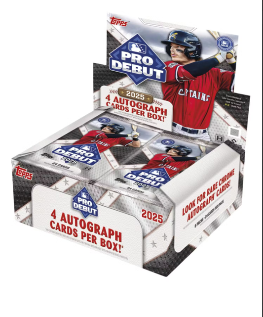 2025 Topps Pro Debut Baseball Hobby Jumbo Box