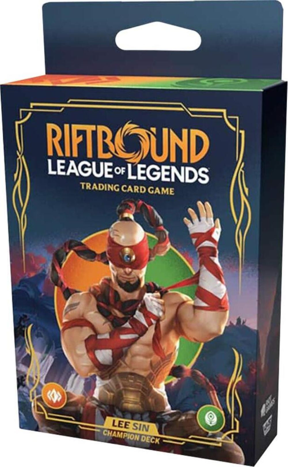 Riftbound League of Legends Origins Lee Sin Starter Deck