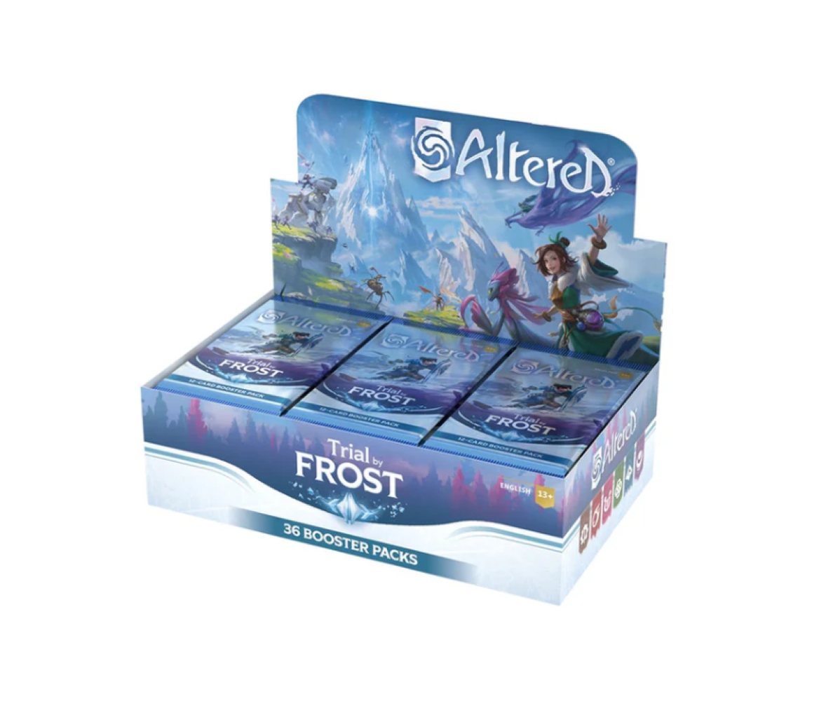 Altered TCG: Trial by Frost Booster Box
