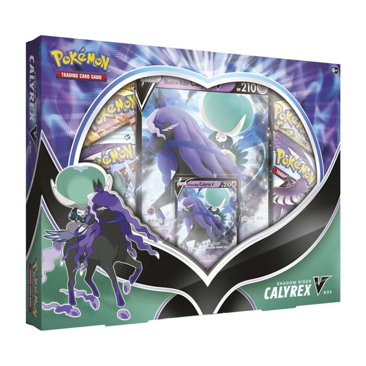 Pokemon: Shadow Rider Calyrex V Box