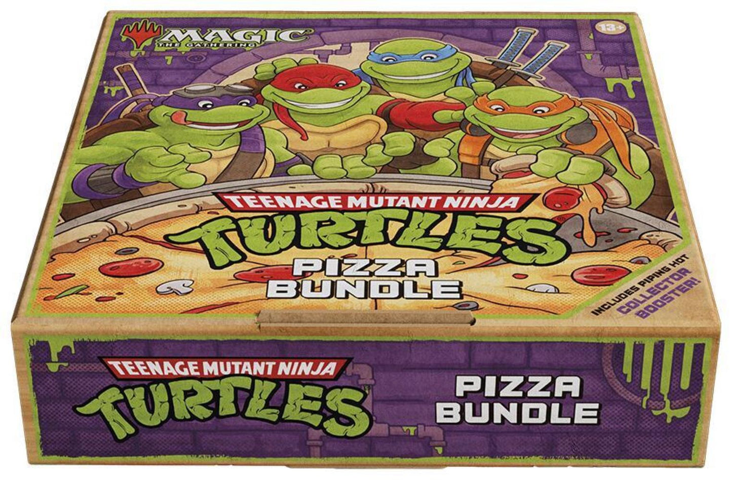 Magic the Gathering: Teenage Mutant Ninja Turtles Pizza Bundle *Expected Release Date 3-5-2026*