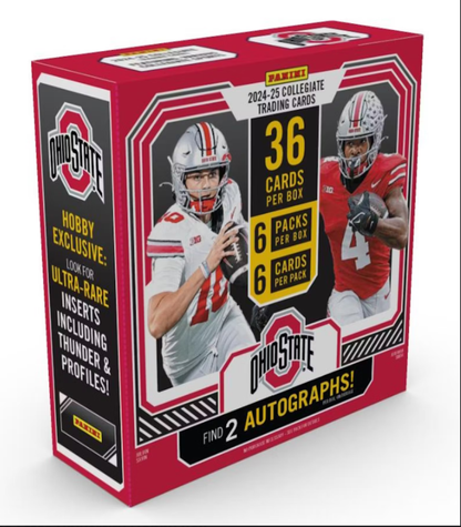 2025 Panini Ohio State NIL Hobby Box