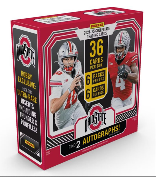 2025 Panini Ohio State NIL Hobby Box