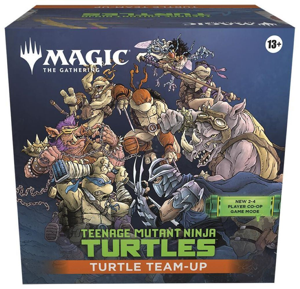Magic the Gathering: Teenage Mutant Ninja Turtles Turtle Team-Up *Expected Release Date 3-5-2026*