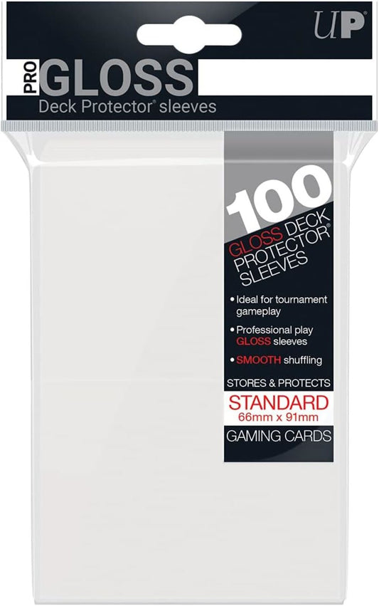 Ultra Pro Regular Deck Protector Clear Sleeves 100ct