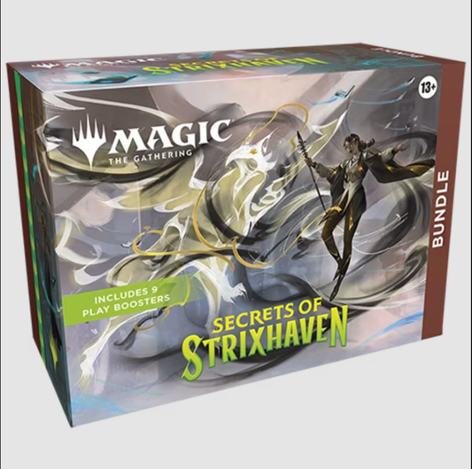 Magic the Gathering: Secrets of Strixhaven Bundle *Expected Release Date 04-24-2026*