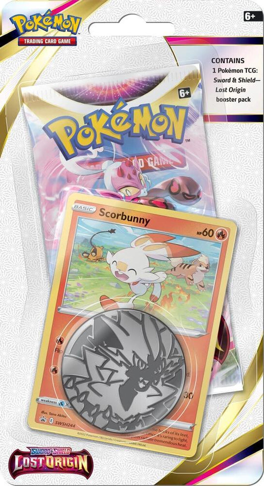 Pokemon: Lost Origin Blister Pack [Scorbunny]