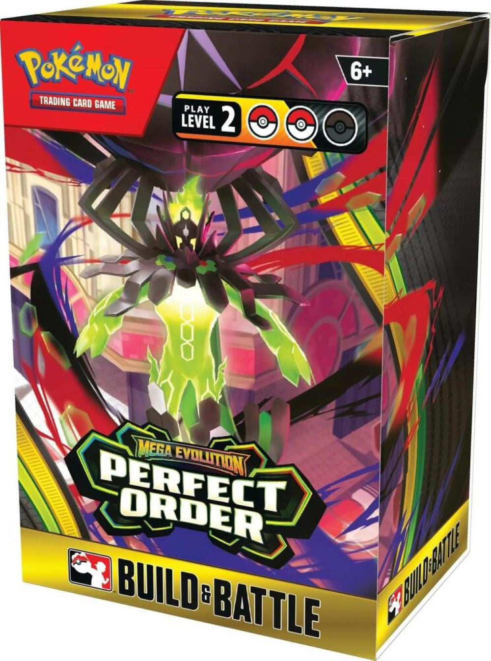 Pokemon: Mega Evolution Perfect Order Build & Battle Kit (ME03)