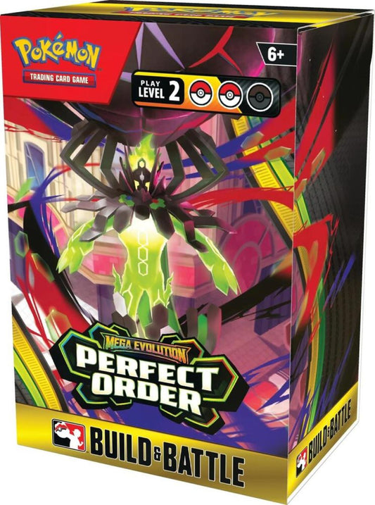 Pokemon: Mega Evolution Perfect Order Build & Battle Kit (ME03)