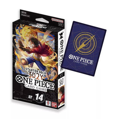 One Piece TCG: 3D2Y Starter Deck [ST-14]